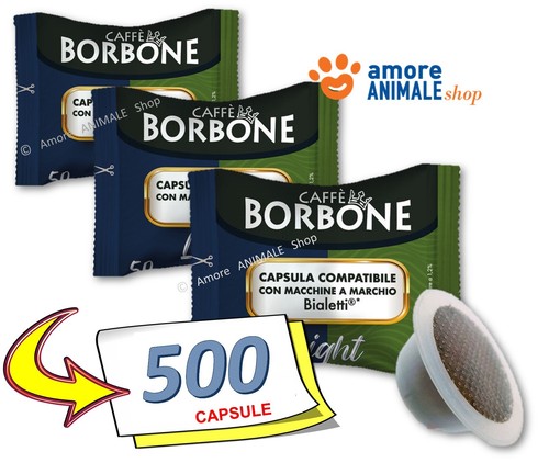 500 capsule caffè - caffè, borbone
