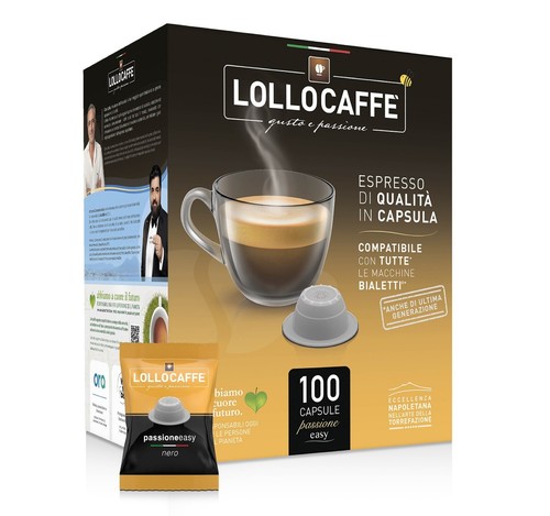 Capsule caffè lollo miscela - capsule,