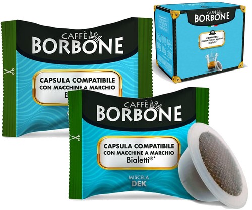 Capsule caffè borbone - borbone, dek