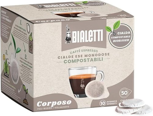 500 cialde filtro carta - filtro,