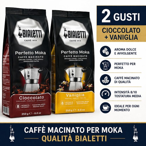 500g caffè bialetti perfetto - bialetti,