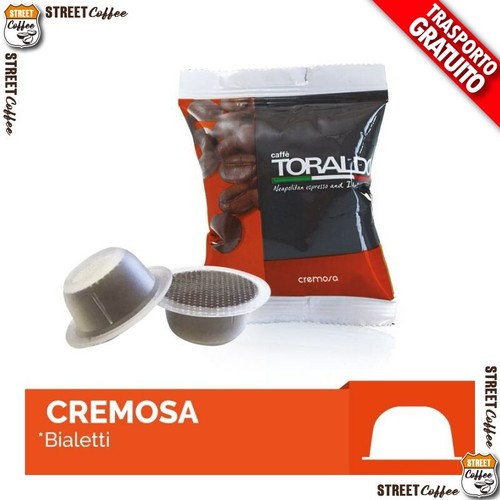 500 cialde caffè toraldo - cialde,