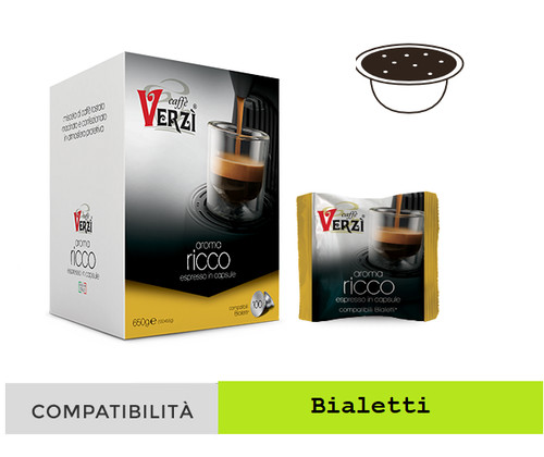500 capsule caffè - 500, verzì