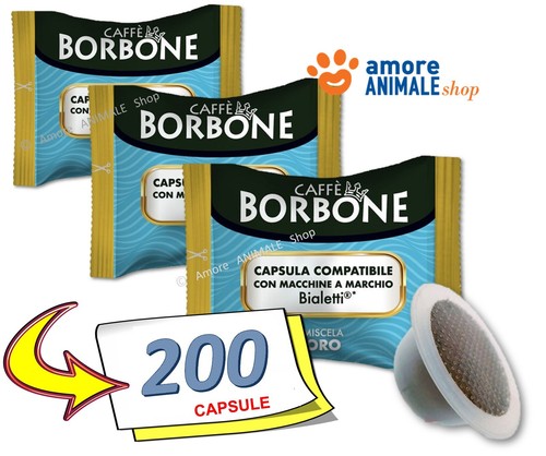 200 capsule caffè - 200,