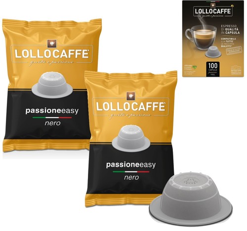 Capsule caffè lollo miscela - capsule,