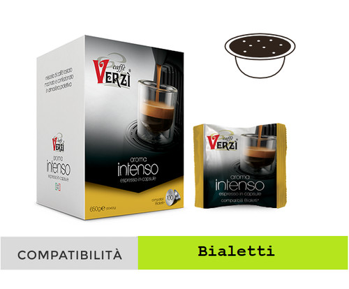 500 capsule caffè verzì - 500,