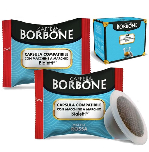 Capsule caffè borbone rossa - borbone,